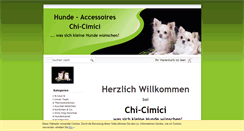 Desktop Screenshot of chi-cimici.com